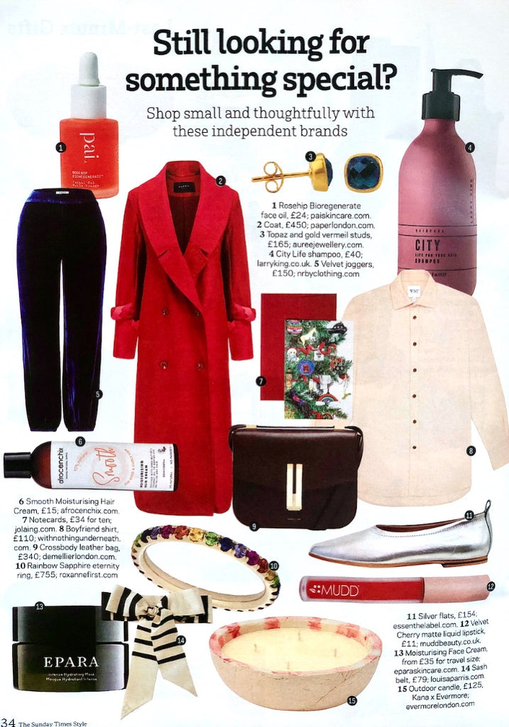 Sunday Times Style | December 2020